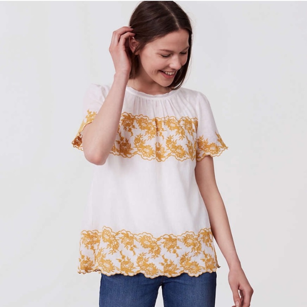 Petite Gilded Garden Top